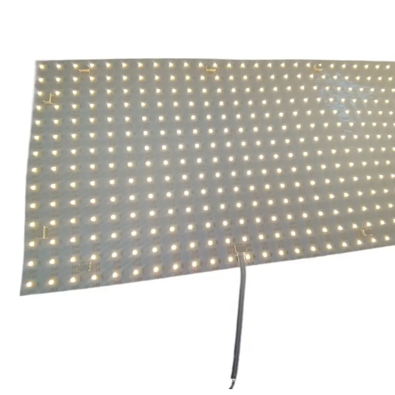 Market trending products New Arrival High Brightness 2835 Led Sheet CCT 840leds/sheet led sheet light