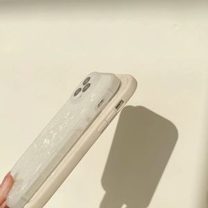 เคสโทรศัพท์มือถือลายกลิตเตอร์ประดับเพชรของผู้หญิง,เคสโทรศัพท์มือถือน่ารักสำหรับ iPhone TPU PC กันกระแทกสุดหรู<span class=keywords><strong>11</strong></span> 12 13 14 Pro Max - Product Image 3