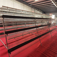 Cage à poulets en acier galvanisé à quatre niveaux BANGYUAN BYA, avec mangeoires automatiques personnalisables, nouvelle fabrication chinoise, garantie 3 ans