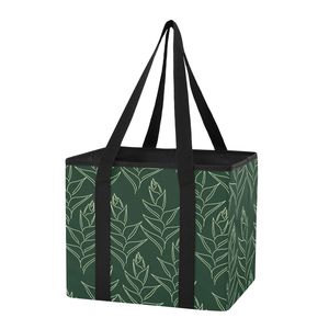 Bolsa de Compras Aislada con Impresión Personalizada, Bolsa Reutilizable para Supermercado, Bolsa Térmica para el Mercado, Viajes y Organización del Automóvil - Product Image 1