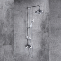 Doitbest-ensemble de douche murale, laiton ensemble de douche à corps complet, panneau de douche thermostatique, robinet