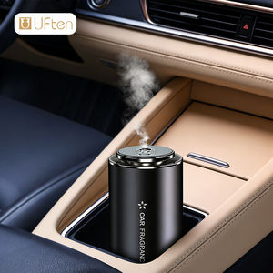 Difusor de Aromas Ultrasónico para <span class=keywords><strong>Auto</strong></span> con Tecnología Inteligente de Encendido/Apagado, Control por Botón, Fácil Operación, Aleación de Aluminio - Product Image 1