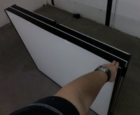 Mur vidéo led personnalisé dj stand portable led dj façade stand à vendre