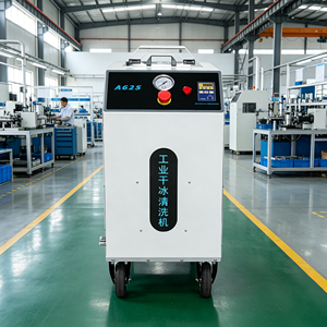 Machine <span class=keywords><strong>de</strong></span> nettoyage à la glace sèche mobile pour l'élimination des résidus <span class=keywords><strong>de</strong></span> peinture automobile dans les garages <span class=keywords><strong>de</strong></span> restauration <span class=keywords><strong>de</strong></span> véhicules classiques - Product Image 3