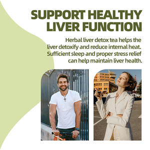 优质有机健康纯天然批发护肝茶 OEM/ODM 草药茶袋 100% 天然顶级品质安全 - Product Image 4