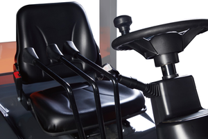 Chariot élévateur CPCD30 à châssis long pour une maniabilité optimale sur terrains accidentés - Product Image 6