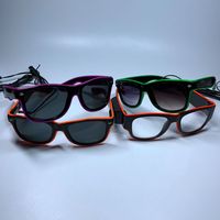 Lunettes de soleil lumineuses LED à fil EL néon, clignotantes, activées par la musique, couleurs personnalisables pour Halloween, Noël, fêtes et costumes