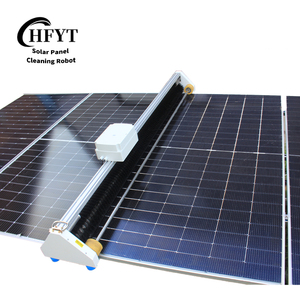 [Certificado CE] Robot de Limpieza Solar Portátil Suspendido - Máquina de Cepillado Motorizada para Estaciones Fotovoltaicas Montadas en Suelo - Product Image 6