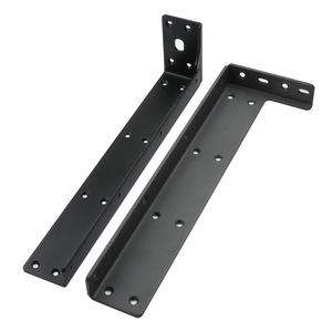 Yuelide <b>Shelf</b> Support Steel Bracket For <b>Wall</b> Mounting Cabinet Fixing Hardware Accessory Modern Simple Design Durable - Product Image 3