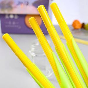 Stylo publicitaire fantaisie en plastique en forme de poivre, série légumes et fruits, vente chaude - Product Image 3