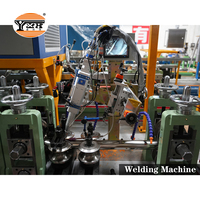 Machine à fabriquer des tubes en acier galvanisé YXH avec soudage au laser, équipement de fabrication de tuyaux entièrement automatique