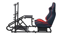 Jiabeir 1012F Simulateur de course Projecteur de cockpit Équipement d'amusement pour Sim Racing
