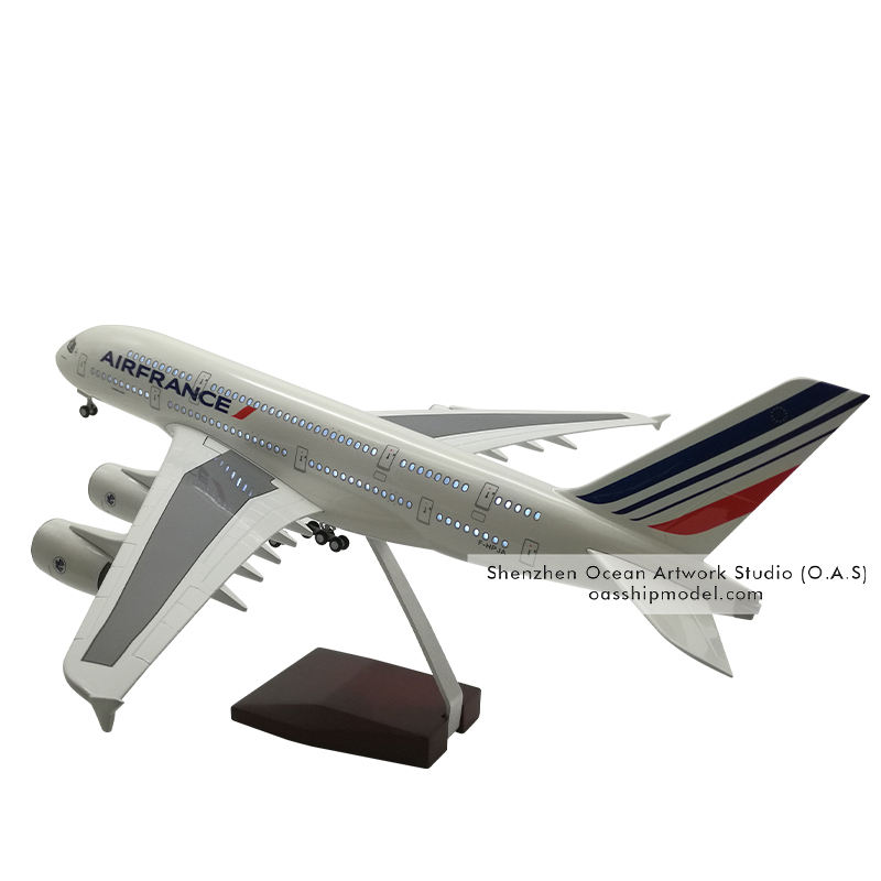 380 Air France Aircraft Model