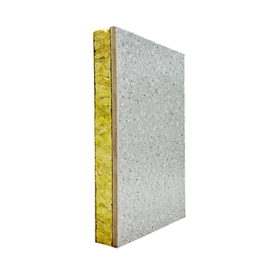 Paneles Sándwich Acústicos para Exteriores de Aerogel Sintético XPS, Lana de Roca <span class=keywords><strong>y</strong></span> Cemento, Paneles para Techos de Thermocol, Material de Construcción - Product Image 3