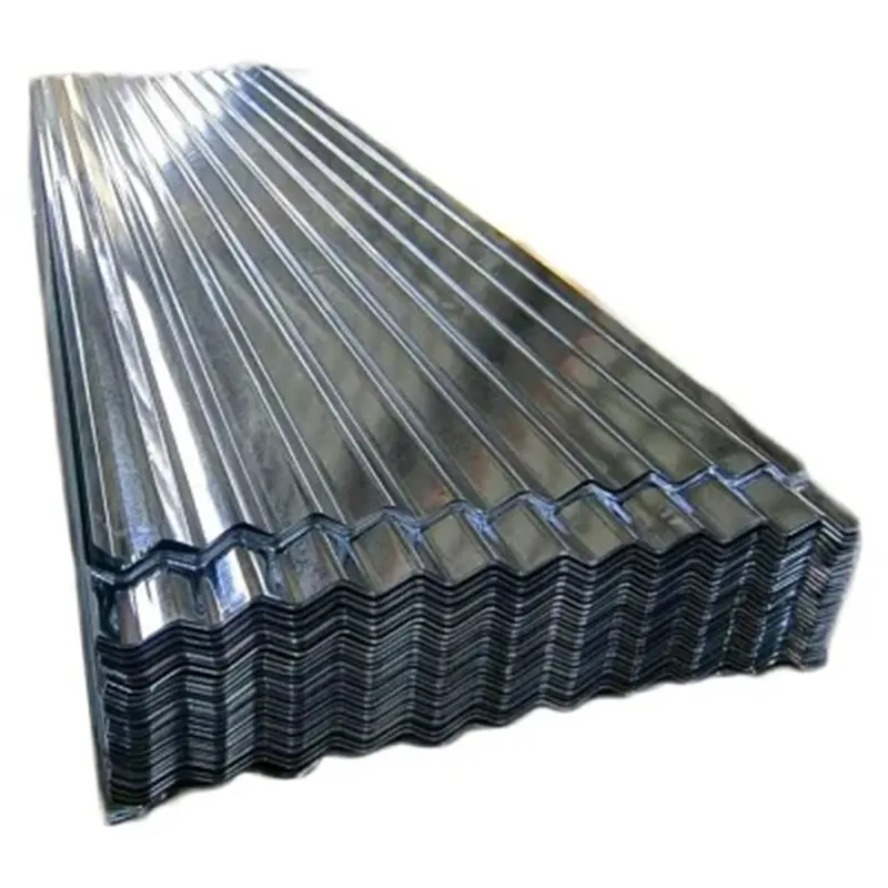 Gi aluzinc sóng thép mạ kẽm tấm CRC màu sơn Roof Bảng điều chỉnh kim loại thép tấm lợp