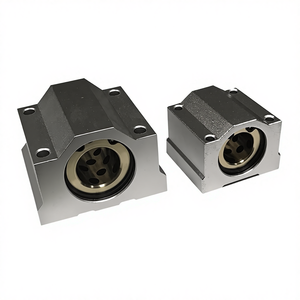 บูชกราไฟต์ทองแดงทนการสึกหรอ ตลับลูกปืนเชิงเส้นแบบหล่อลื่นในตัว รุ่น SCS8 สำหรับอุปกรณ์สื่อสารยานยนต์ 10 - Product Image 4