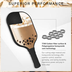 FitSpark 2026 T700 คาร์บอนไฟเบอร์ขึ้นรูปเย็นแบบรังผึ้ง ขนาด 16 มม. ทนทาน ควบคุมพลังงานได้ดี ผ้าพิมพ์ลาย UV สำหรับความบันเทิง - Product Image 4