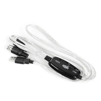 Câble USB MIDI blindé tressé de qualité supérieure, 5 mm d'épaisseur extérieure, pour batterie électronique, clavier MIDI, piano numérique - Vente directe usine