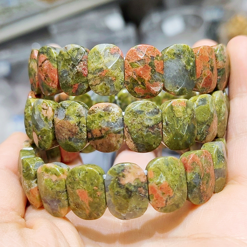 Unakite Bracelet