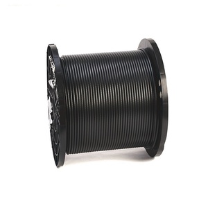 สายโคแอกเชียล <span class=keywords><strong>RG</strong></span> ซีรีส์ 75 โอห์ม รุ่น RG6 พร้อมสายไฟฟ้าหุ้มฟอยล์อะลูมิเนียม+ถักป้องกัน  หุ้มฉนวน PVC LSZH  ลดราคาพิเศษ ปี <span class=keywords><strong>2023</strong></span> - Product Image 6