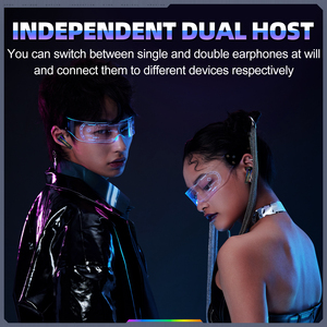 Tai nghe chơi game không dây ONIKUMA T27 2.4G Bluetooth 5.3 Stereo TWS, tiết kiệm năng lượng và thời lượng pin dài - Product Image 5