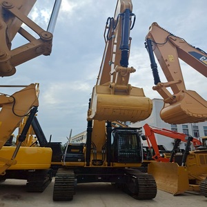 Pelleteuse sur chenilles Caterpillar 336D d'occasion 36 tonnes avec moteur à boîte de vitesses Modèle 2022 de haute qualité - Product Image 3