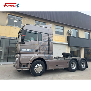 Camion tracteur Sitrak G7S, nouveau Euro 6, diesel, 6X4, 4X2, 540 CV, 10 roues, poids lourd, suspension pneumatique, conduite à gauche, caméra arrière - Product Image 2