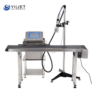 Stampante Industriale CIJ con Schermo Touch, Font Multipli, Codici a Barre/QR Automatici per Imballaggi in Metallo e Plastica - Product Image 6