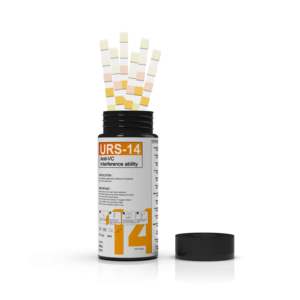 Reactivo de Análisis de <span class=keywords><strong>Orina</strong></span> URS-14 de Quick Medical Laboratory, <span class=keywords><strong>Tiras</strong></span> <span class=keywords><strong>Reactivas</strong></span> de <span class=keywords><strong>Orina</strong></span> para 14 Parámetros - Product Image 4