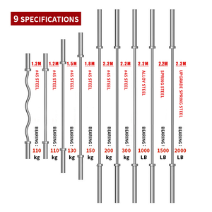 TOPKO Thiết Bị Tập Thể Hình Thanh Tạ 20Kg Nâng Tạ Tập Gym Thể Hình Thi Đấu - Product Image 2