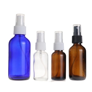 High Quality 2oz Clear 60ml 100ml Body Room <strong>Mist</strong> Glass Spray <strong>Bottle</strong> for Cosmetic - Product Image 1