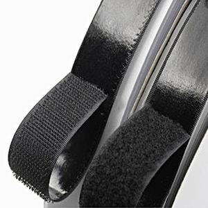 Cierre de Gancho y Bucle Autoadhesivo Resistente de Poliéster/Nylon Ecológico Liwei para Prendas de Vestir, Sin Necesidad de Coser, de una Sola Cara - Product Image 2