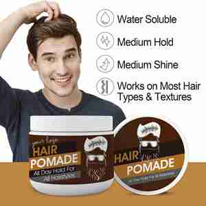 OEM ODM Formula personalizzata forte tenere gli uomini Private Label pomata <span class=keywords><strong>per</strong></span> <span class=keywords><strong>capelli</strong></span> a base d'acqua - Product Image 5