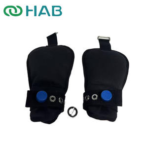 Ayak Ağrısı Giderici Pembe Manyetik Eldivenler Sınıf I Rehabilitasyon Merkezi Kullanımı - Product Image 3