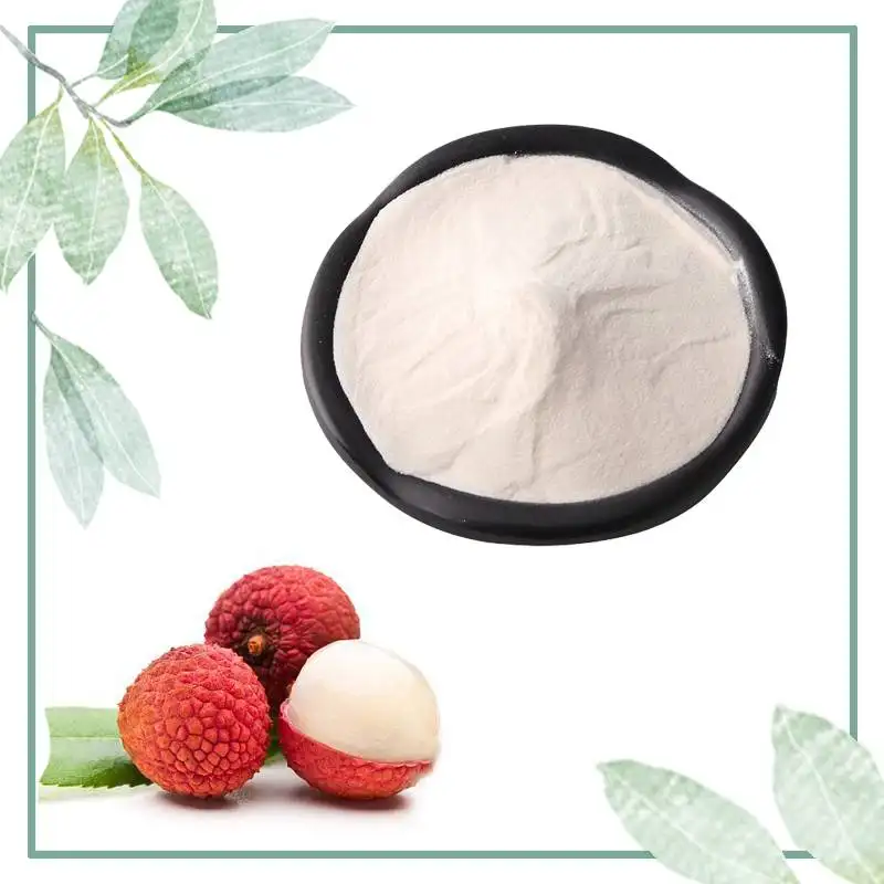 Heryanıp Lychee Litchi Chinensis özü 50% Litchi polifenol tozu