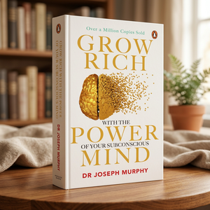 รวยขึ้นด้วยพลังแห่งจิตใต้สำนึก โดย โจเซฟ เมอร์ฟี่ หนังสือปกอ่อนภาษาอังกฤษ แนวคิดเชิงบวกและวิธีคิดเพื่อความสำเร็จ - Product Image 2