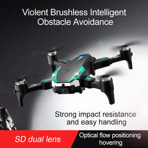 Dron Plegable S25 Pro con Control por Aplicación FPV, Zoom 50X, Cámara Dual, Evitación de Obstáculos, Motor sin Escobillas, Flujo Óptico, 1800mA, 18 Minutos de Vuelo - Product Image 3