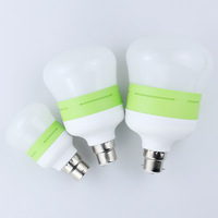Ampoule LED E27 ultra-lumineuse en forme de gourde 6500K, éclairage à économie d'énergie pour usage résidentiel, revêtement en aluminium et plastique, directement de l'usine, haute performance