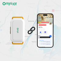 Pet Smart GPS Mini Anti-Perte Étanche Localisateur Pet Tracer pour Chien Chat Enfants Voiture Portefeuille Clé Collier Tracker