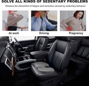 Portable U-Shape Memory <b>Foam</b> <b>Seat</b> <b>Cushion</b> Soft Orthopedic Coccyx Chair Massage Pad with Anti-Decubitus Feature Home Office Car - Product Image 3