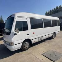 Bus diesel d'occasion chinois à vendre, 50 places, Euro 3, moteur Cummins manuel, bus de transport urbain
