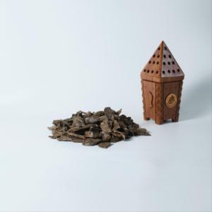 Sanai Zilal Raw Oud <b>Wood</b> <b>Block</b> for Traditional Incense and DIY Crafts BMW S - Product Image 1