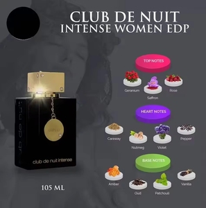 Perfume de Lujo Club De Night Eau de Parfum en Spray de Larga Duración, 105 ml, Aroma Floral Amaderado para Hombre y Mujer, Portátil para Uso Diario - Product Image 5
