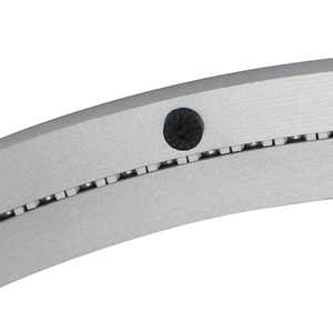 โต๊ะหมุนอลูมิเนียมอัลลอยด์แบบไม่มีเสียง800มม. 32นิ้วเก้าอี้โซฟาฐานหมุนรองรับหมุน - Product Image 3