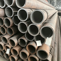 Tuyau en acier au carbone EN10216 P265GH de qualité industrielle sans soudure pour réservoir sous pression, chaudière, échangeur de chaleur