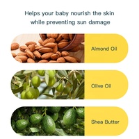 Ecooda-Lotion de protection solaire naturelle pour bébés, produit de soins pour la peau, organique, pas cher, naturel, Spf 30