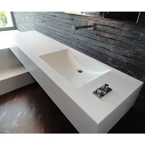 Modern banyo lavabo klozetler ve yıkama mermer el lavabo