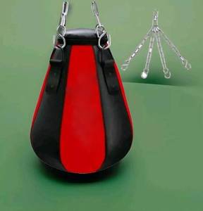 Pochette <span class=keywords><strong>de</strong></span> <span class=keywords><strong>frappe</strong></span> en forme <span class=keywords><strong>de</strong></span> poire pour entraînement <span class=keywords><strong>de</strong></span> boxe avec pivot <span class=keywords><strong>de</strong></span> suspension pour exercices <span class=keywords><strong>de</strong></span> <span class=keywords><strong>frappe</strong></span> et fitness - Product Image 1