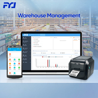 Sistema de Seguimiento de Inventario con Código de Barras FYJ, Software de Gestión de Almacenes 3PL para Control de Entrada y Salida de Inventario