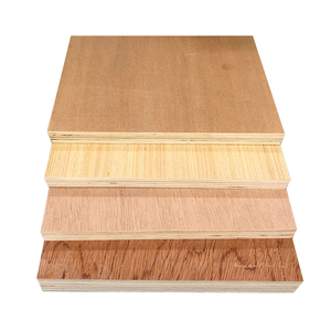Fogli di <span class=keywords><strong>Compensato</strong></span> in Melammina Giallo Opaco con Impiallacciatura di Rovere e Sapele 1,5mm 2mm 5mm - Product Image 3